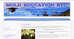 Desktop Screenshot of moldeducationetc.com